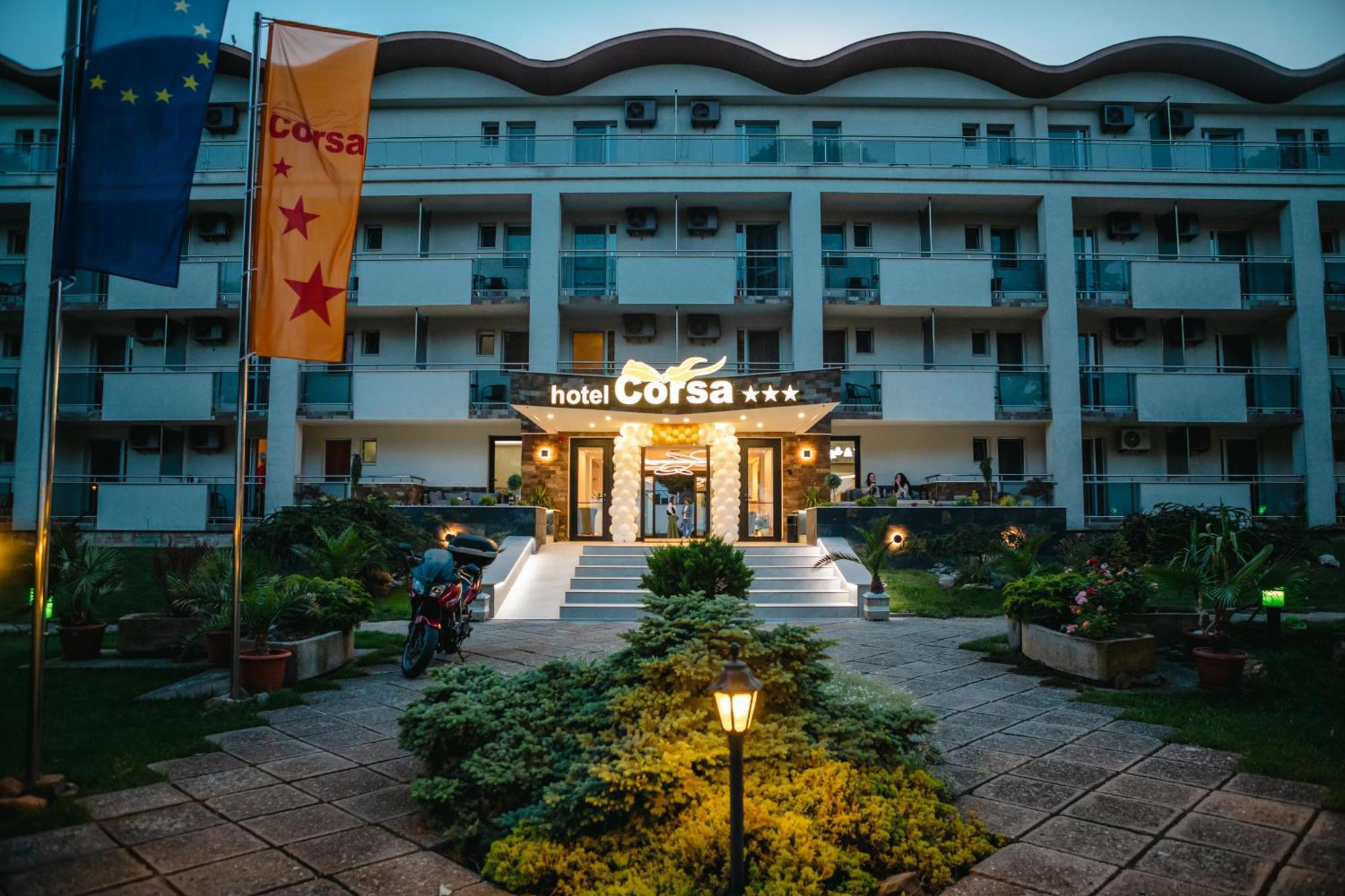 Hotel Corsa Mangalia Exterior foto