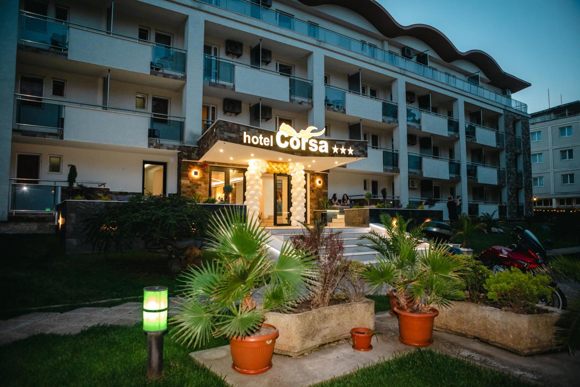 Hotel Corsa Mangalia Exterior foto