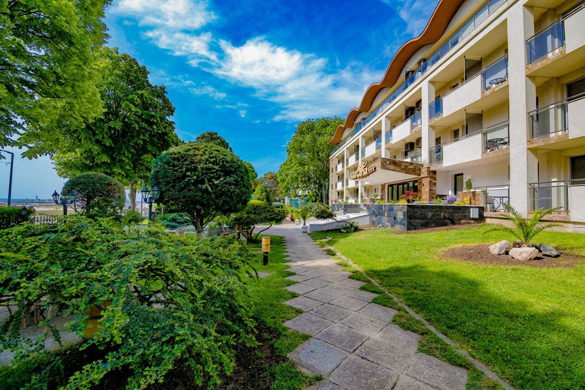 Hotel Corsa Mangalia Exterior foto