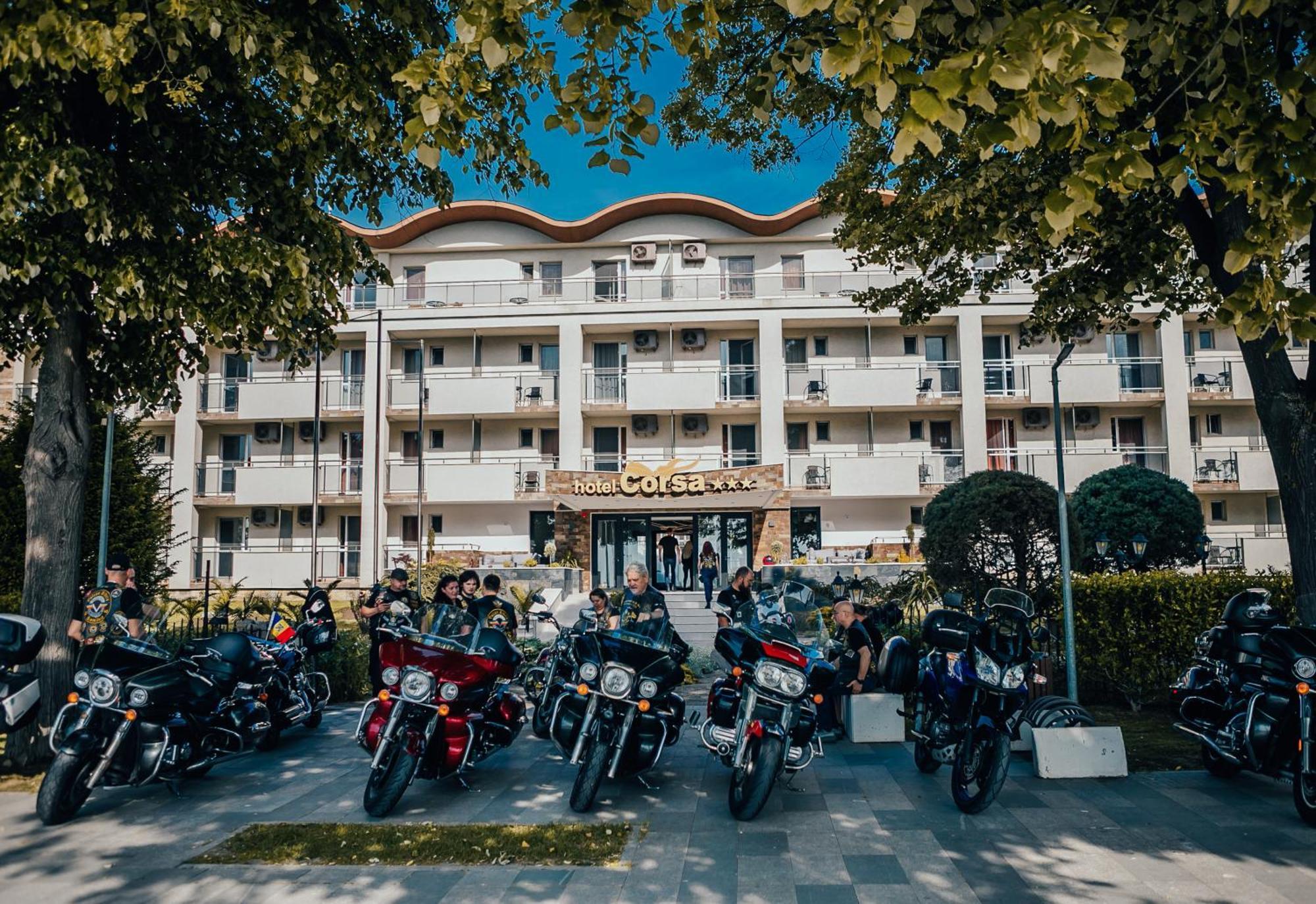 Hotel Corsa Mangalia Exterior foto