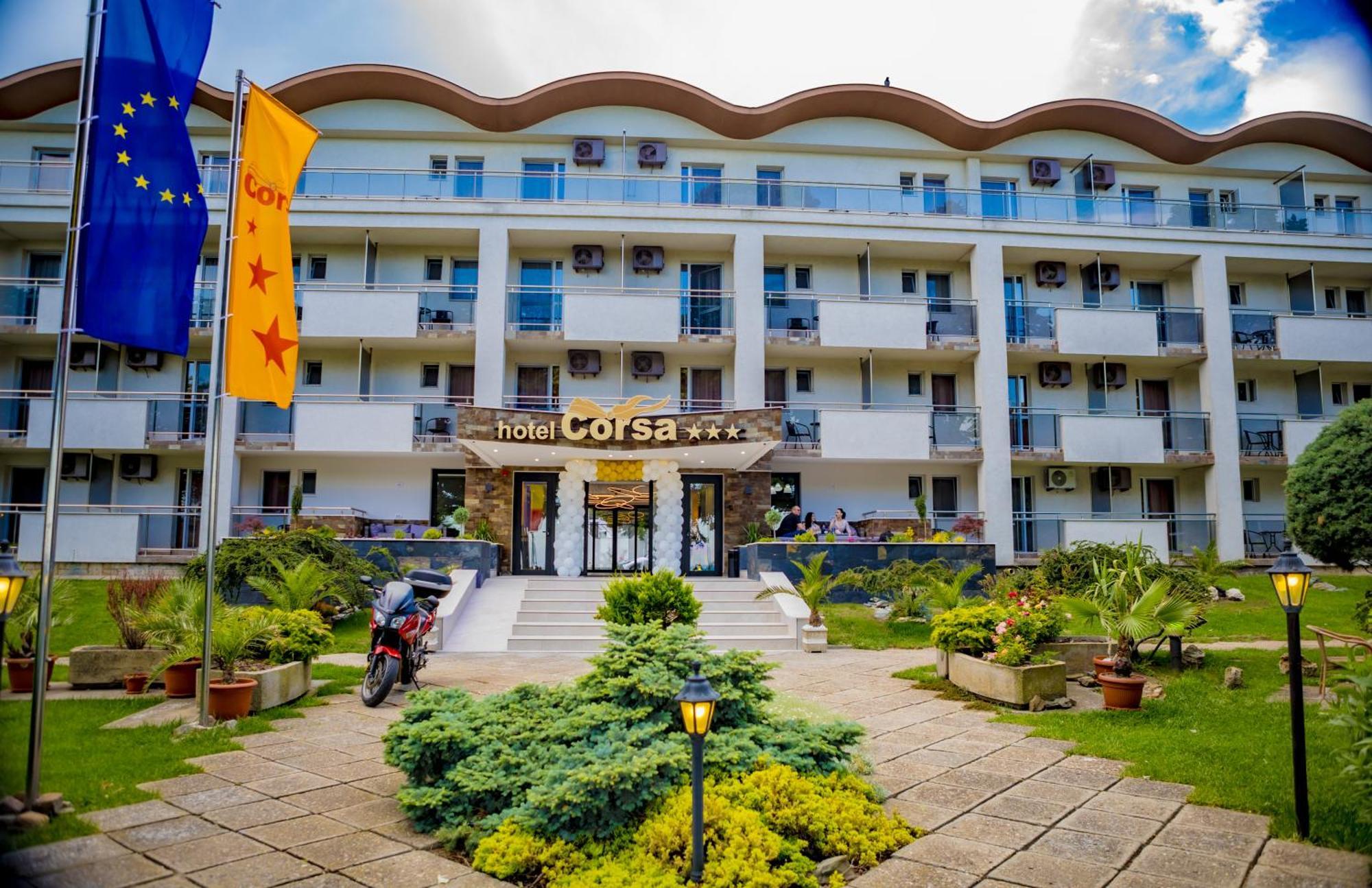 Hotel Corsa Mangalia Exterior foto