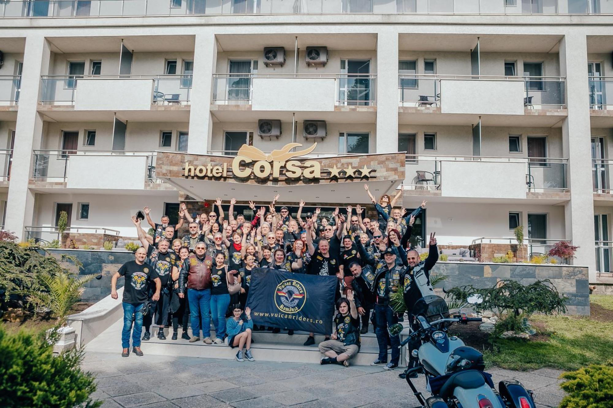 Hotel Corsa Mangalia Exterior foto