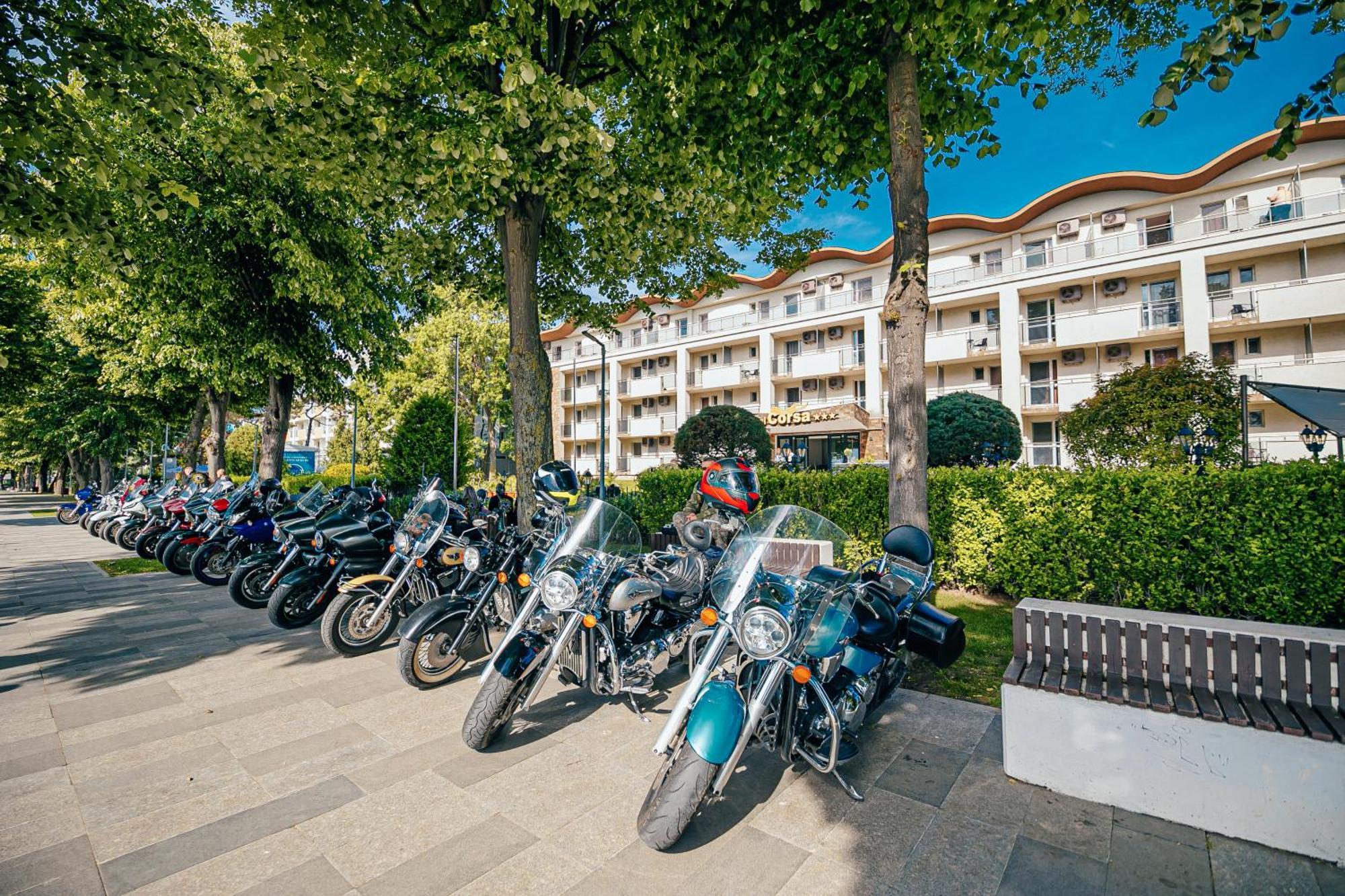 Hotel Corsa Mangalia Exterior foto