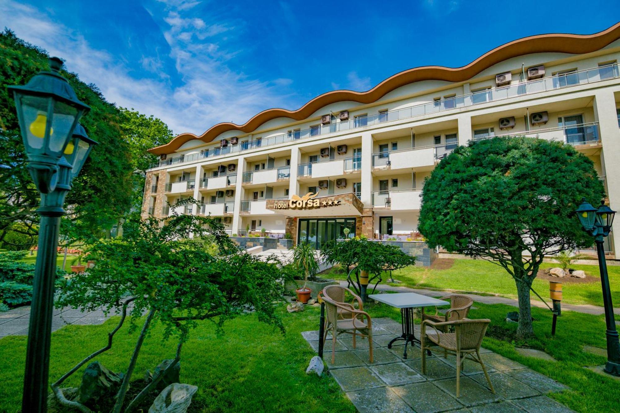 Hotel Corsa Mangalia Exterior foto