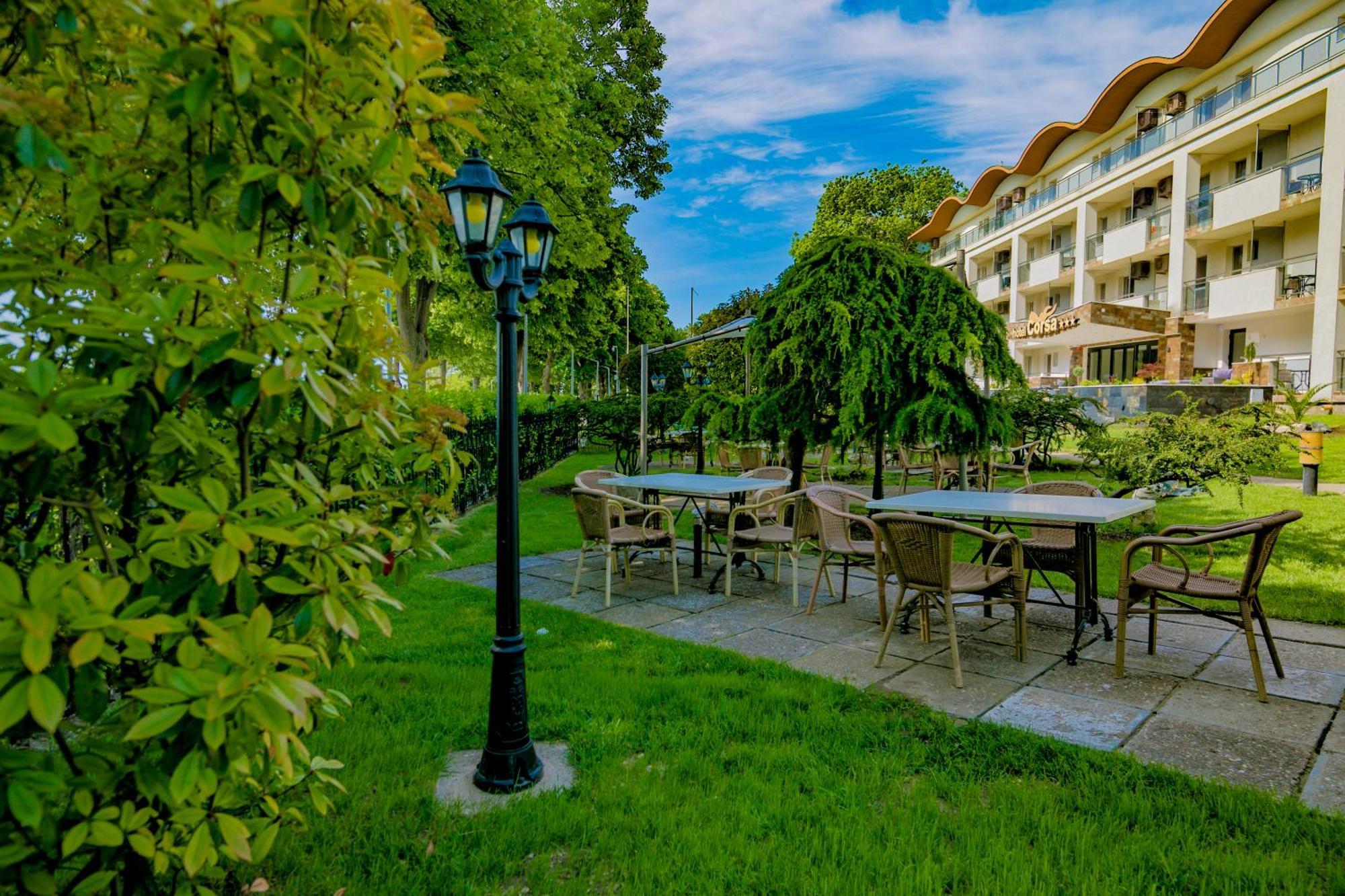 Hotel Corsa Mangalia Exterior foto