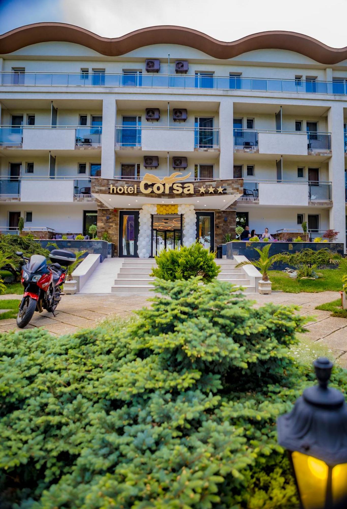 Hotel Corsa Mangalia Exterior foto