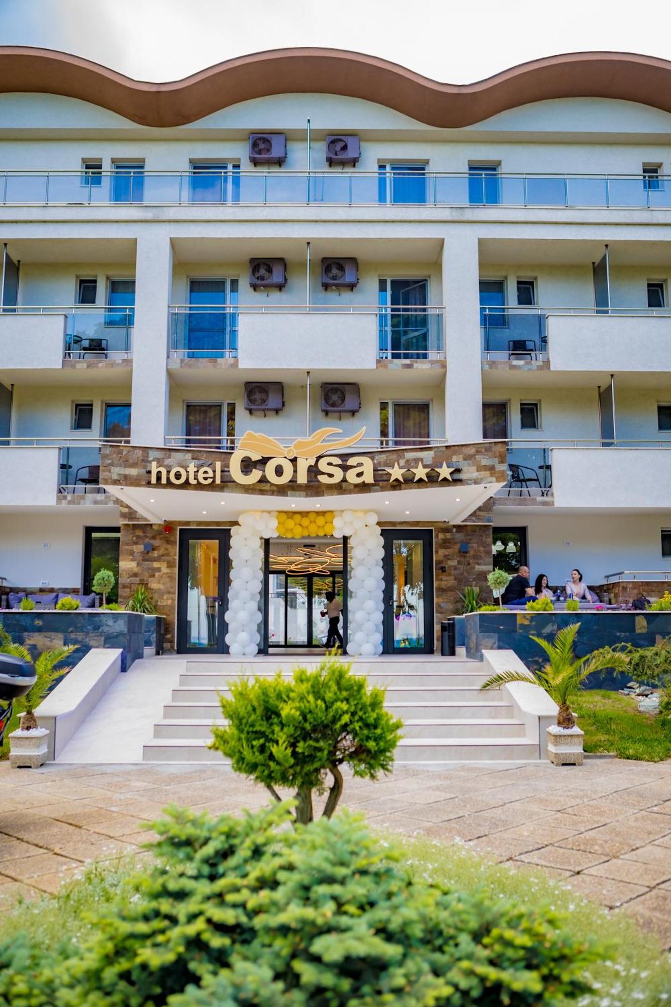 Hotel Corsa Mangalia Exterior foto