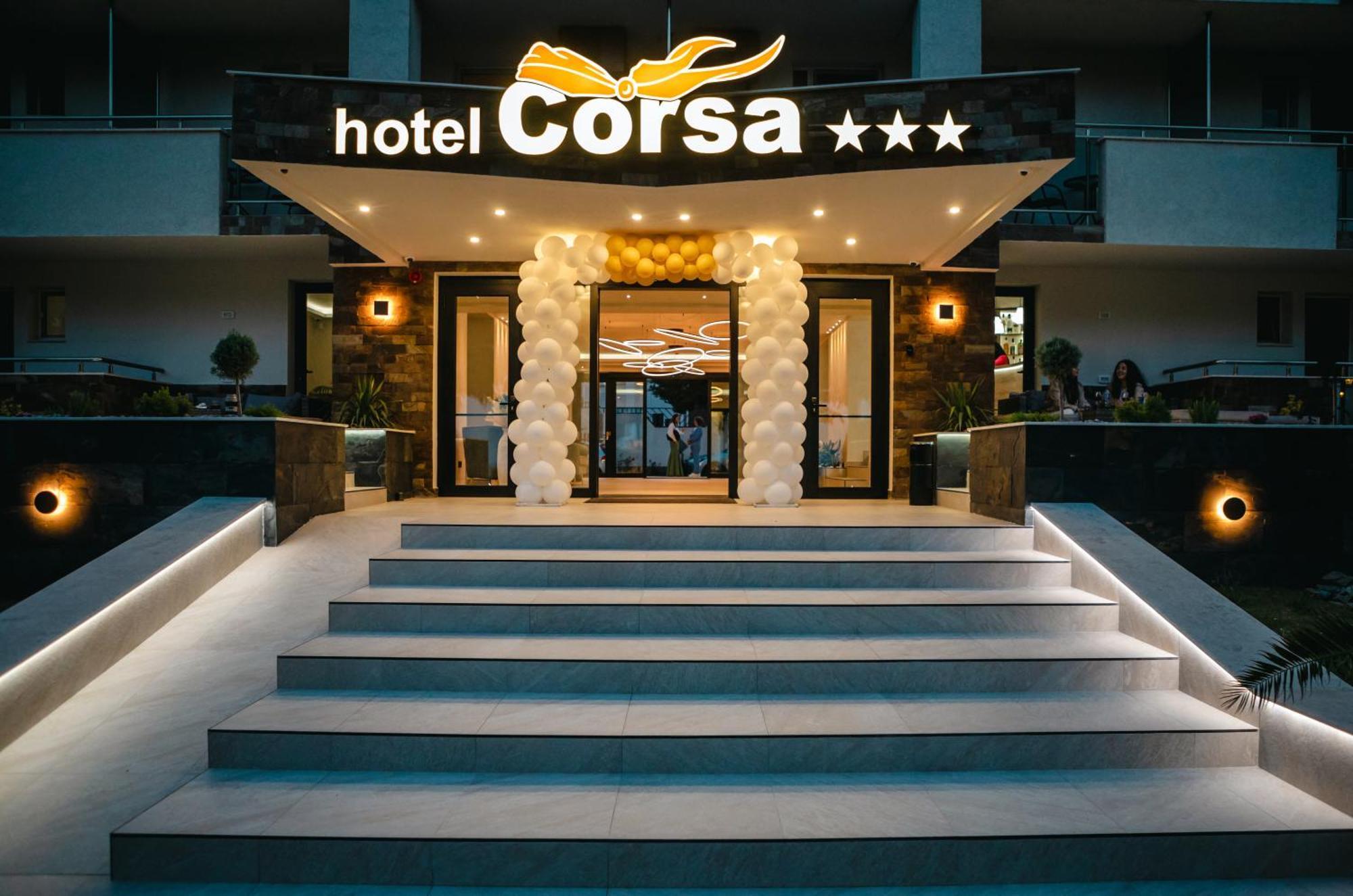 Hotel Corsa Mangalia Exterior foto