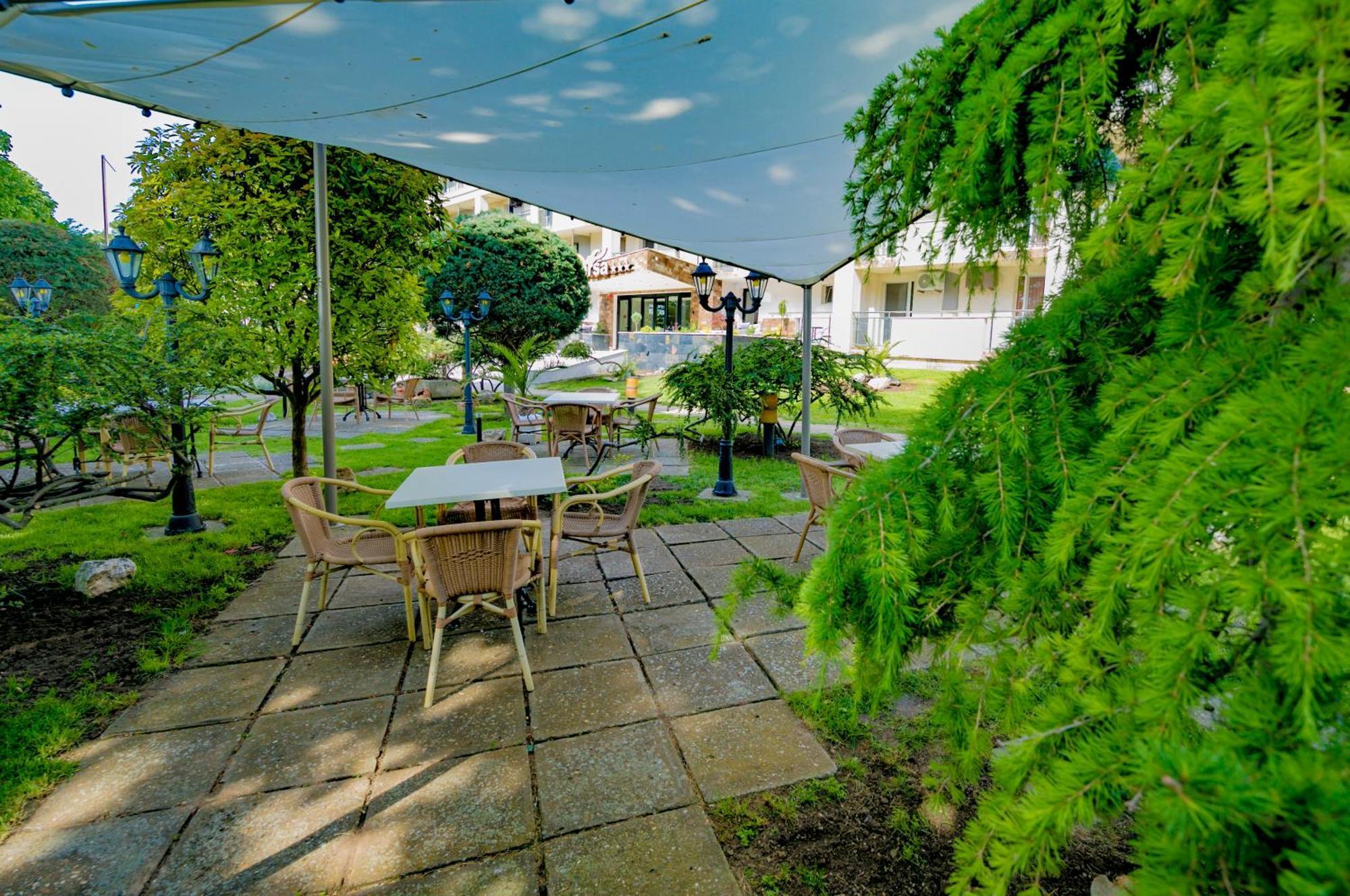 Hotel Corsa Mangalia Exterior foto