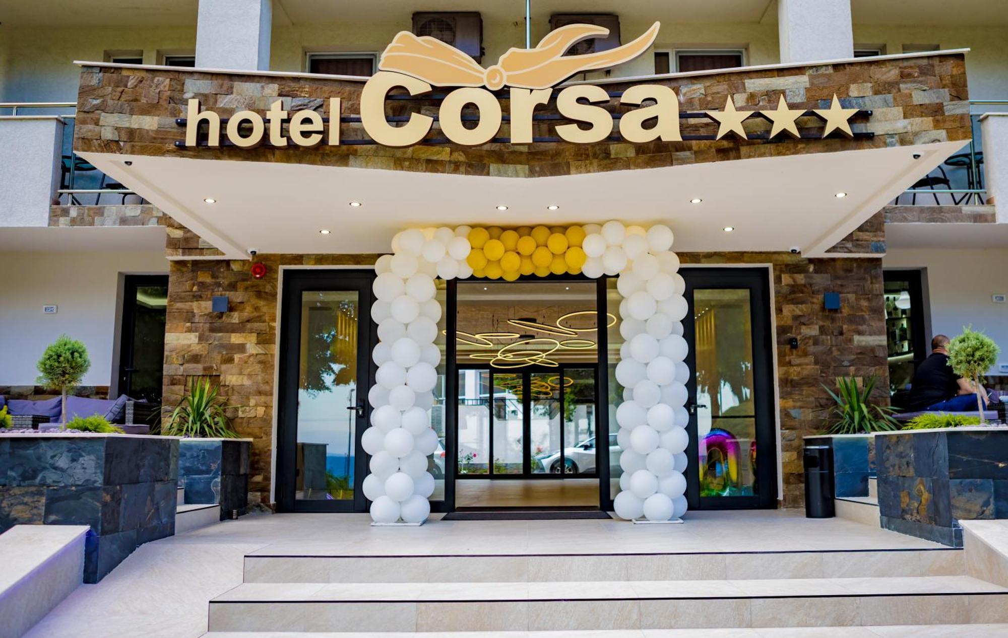 Hotel Corsa Mangalia Exterior foto