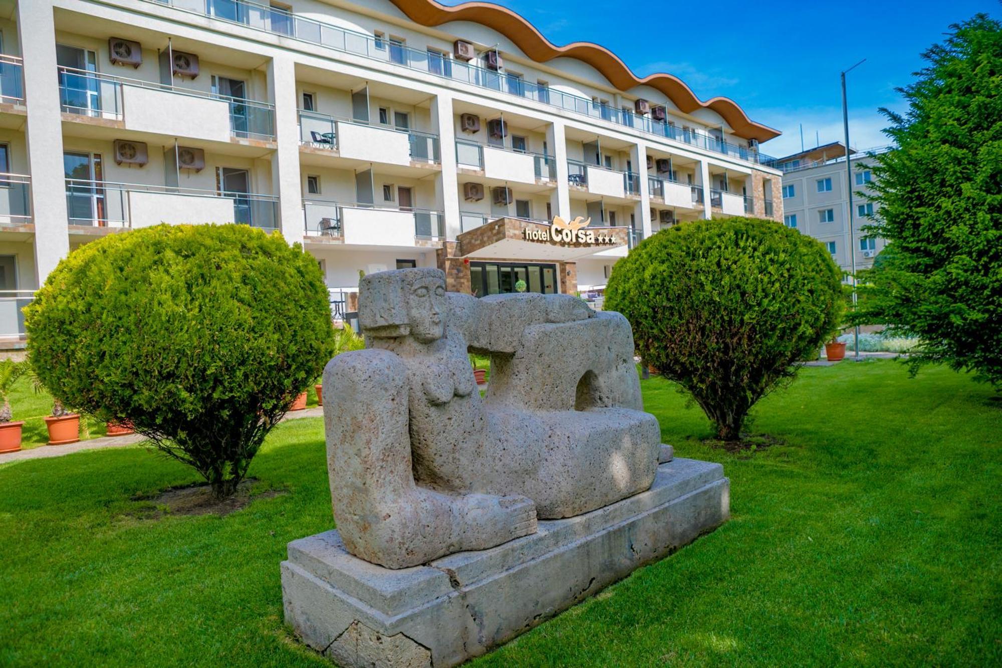Hotel Corsa Mangalia Exterior foto