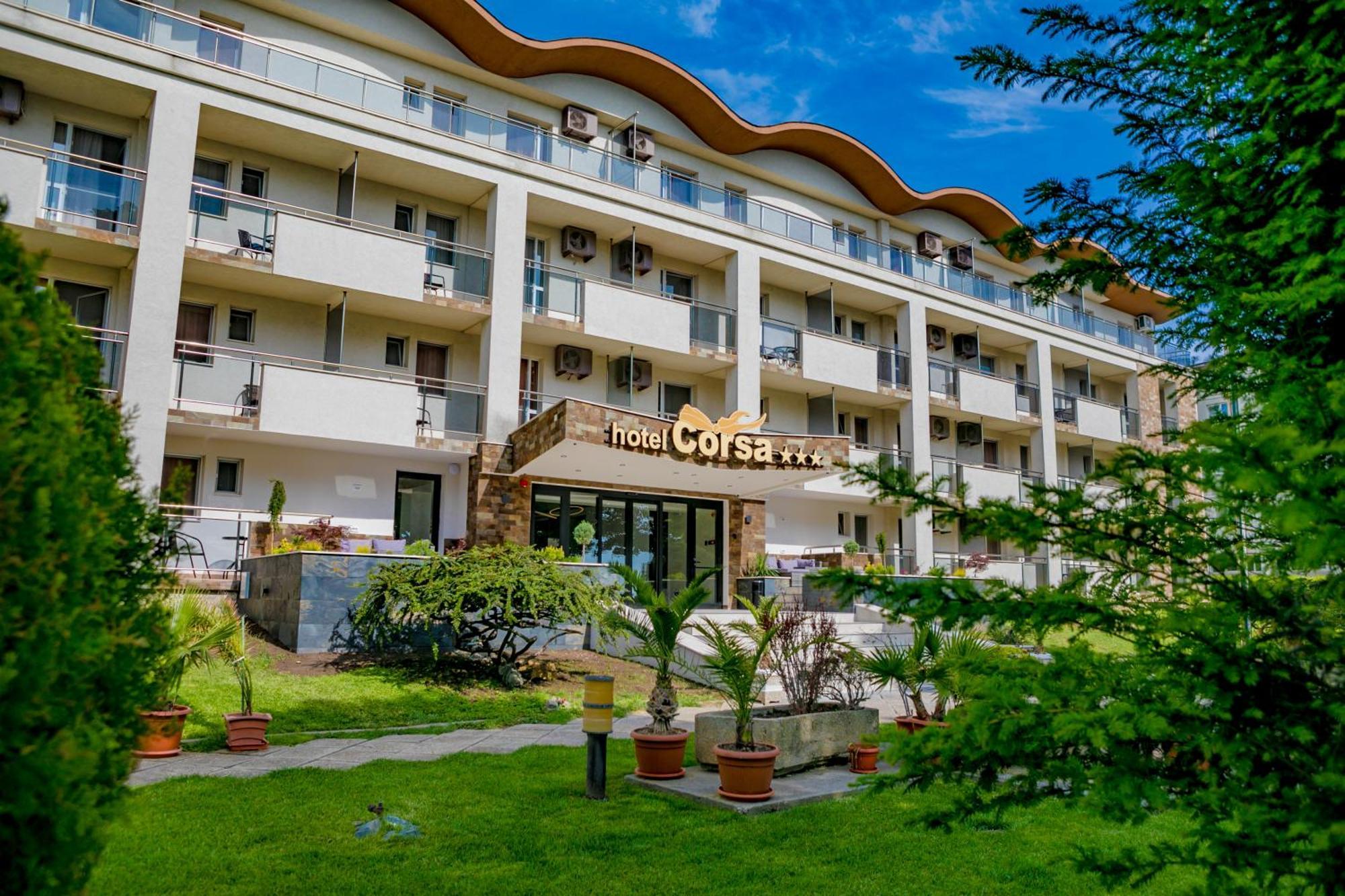 Hotel Corsa Mangalia Exterior foto