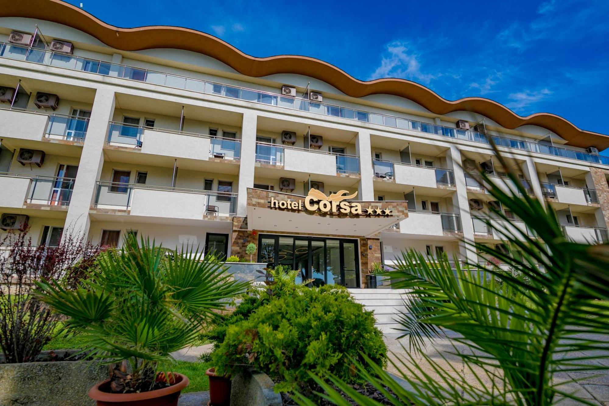 Hotel Corsa Mangalia Exterior foto