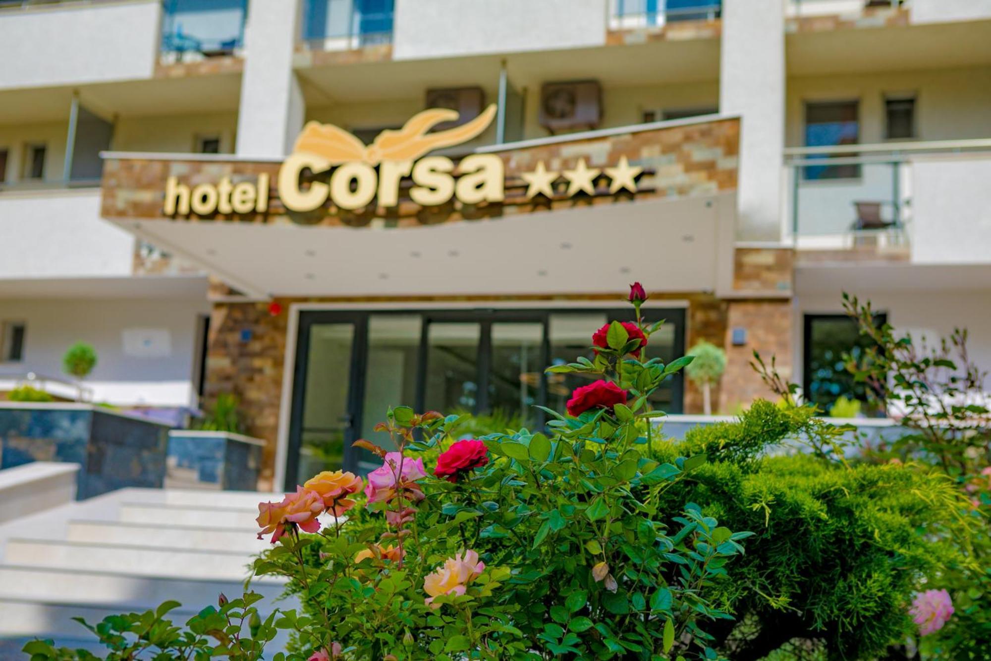 Hotel Corsa Mangalia Exterior foto