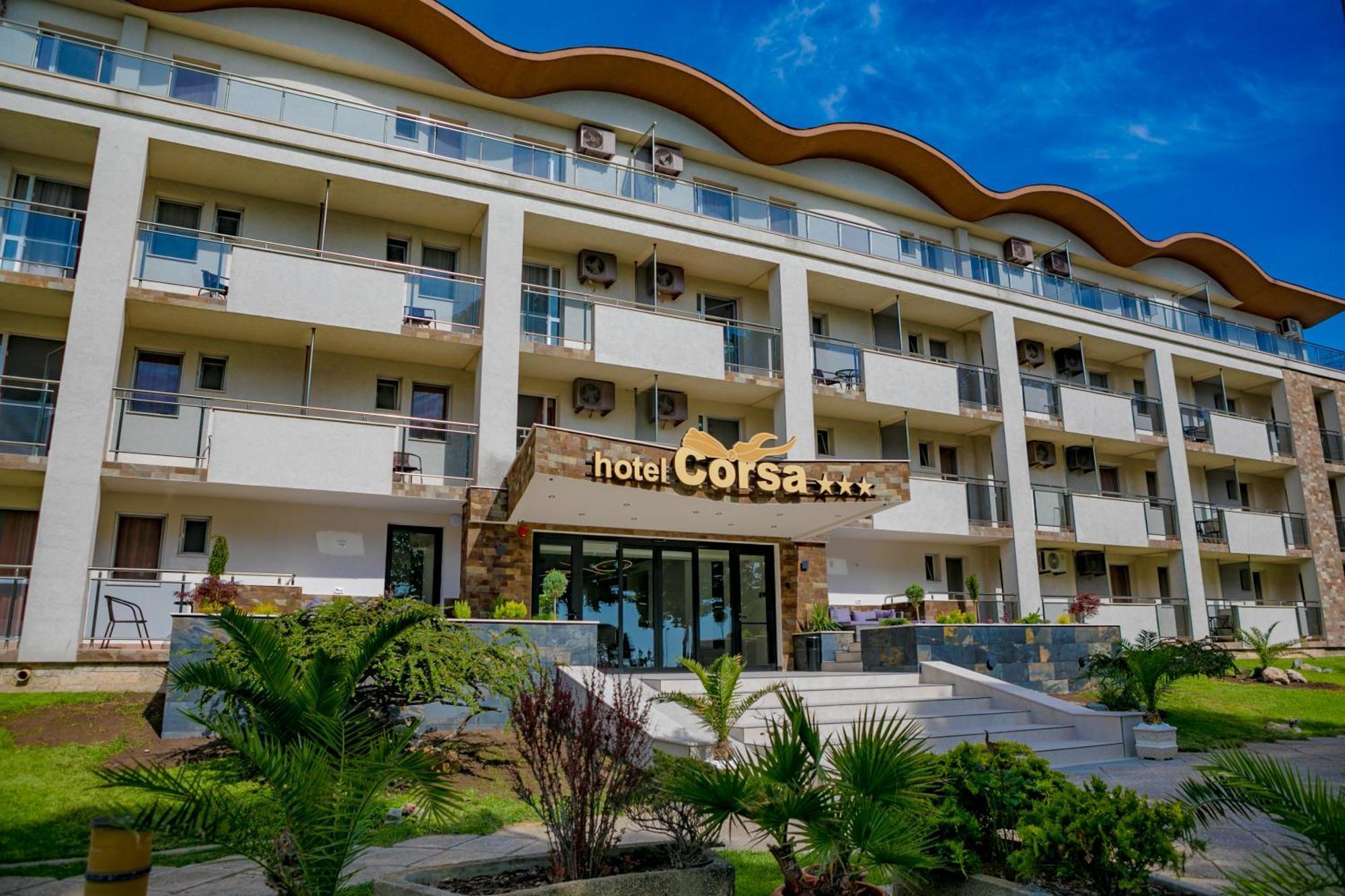 Hotel Corsa Mangalia Exterior foto
