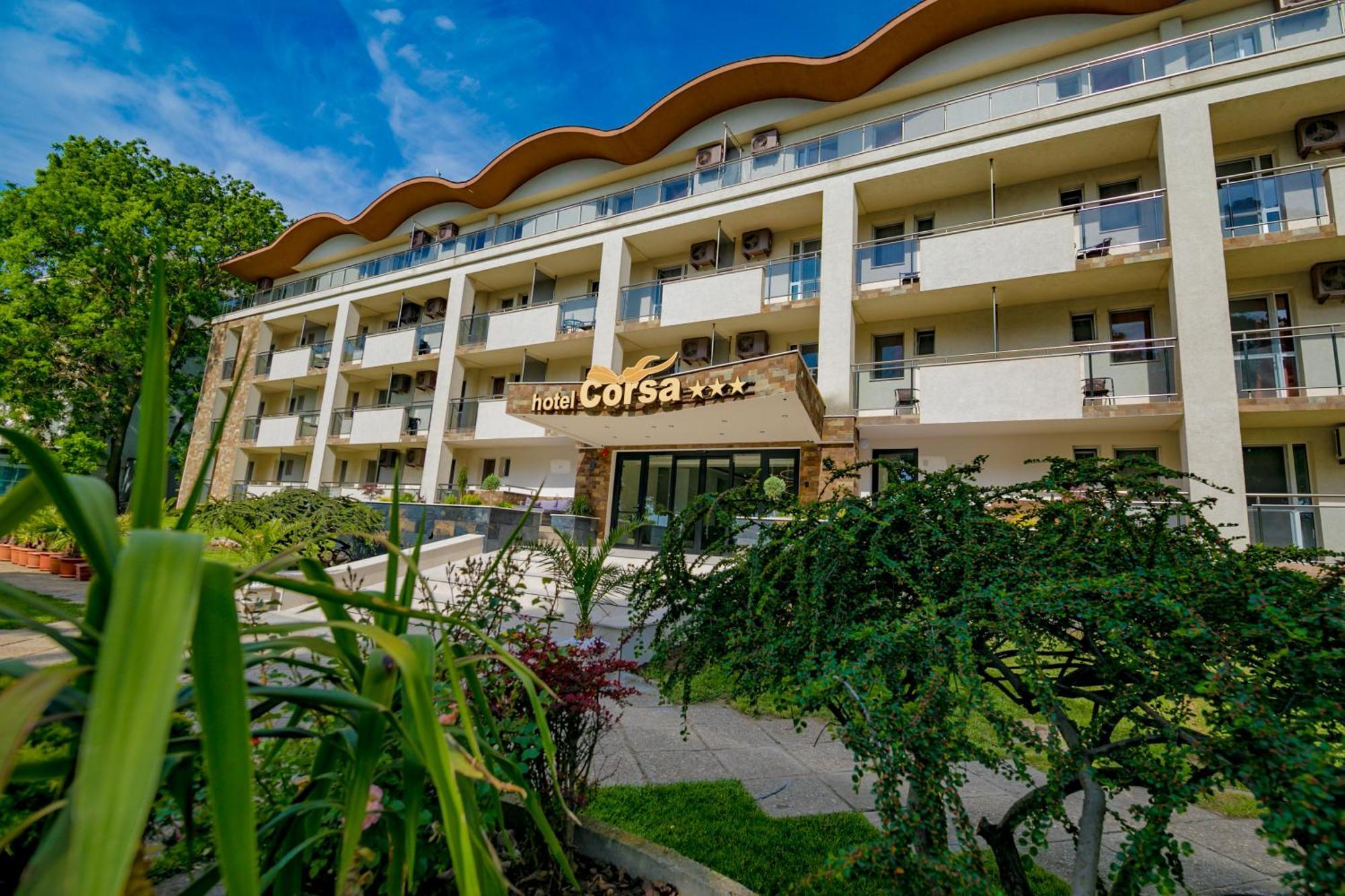 Hotel Corsa Mangalia Exterior foto
