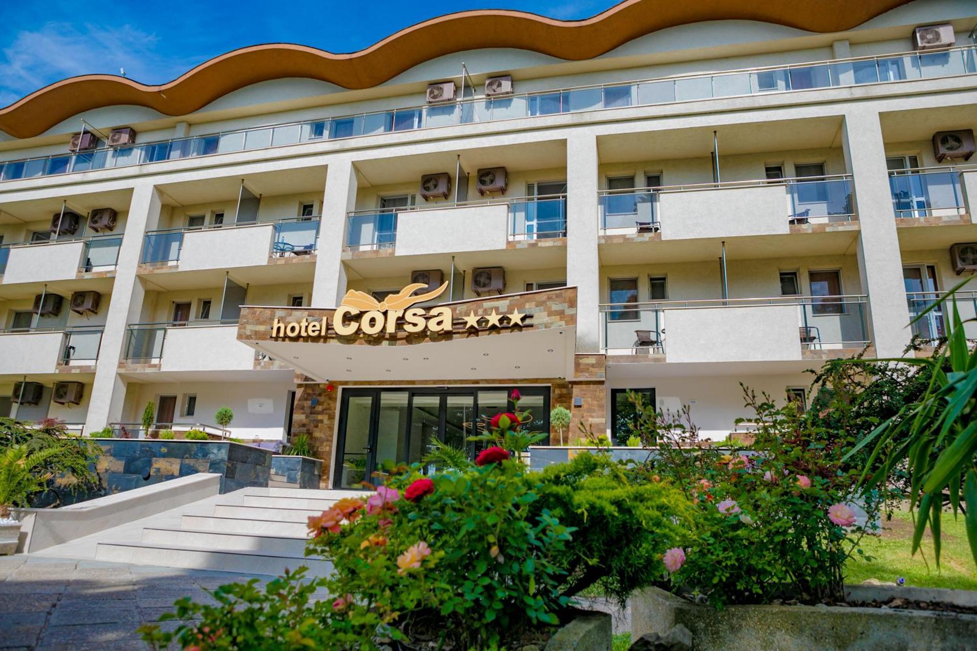 Hotel Corsa Mangalia Exterior foto