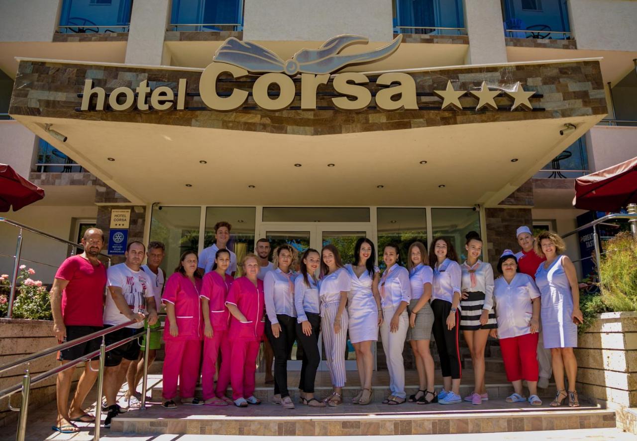 Hotel Corsa Mangalia Exterior foto